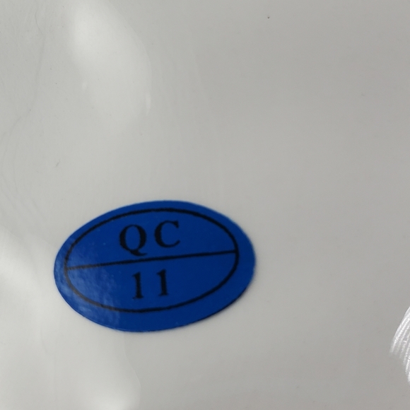 Ceramic Snowman Christmas Cookie Plate - Picture 5 of 5